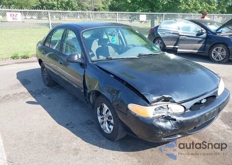 1999 Ford Escort Se from USA, damaged, VIN 1FAFP13P2XW135854